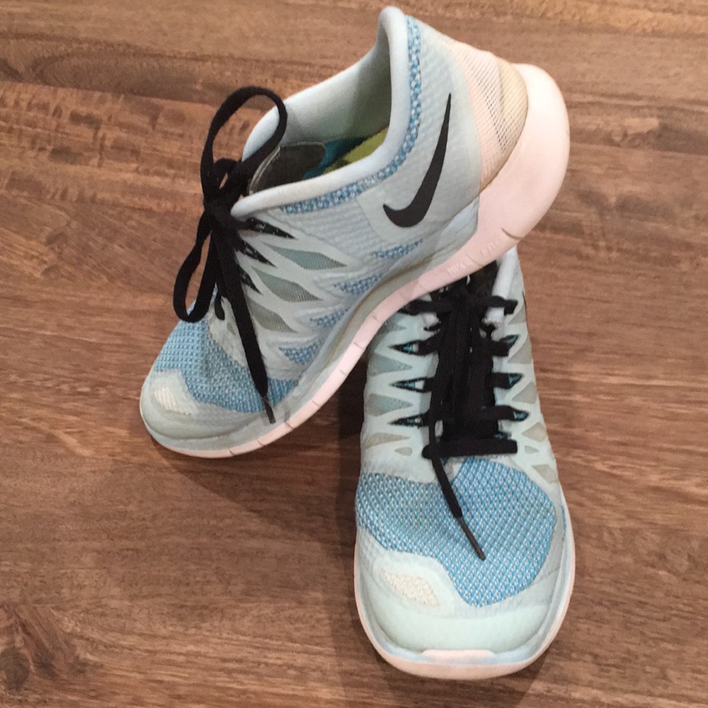 Nike Free RN 5.0 2016 edition light blue